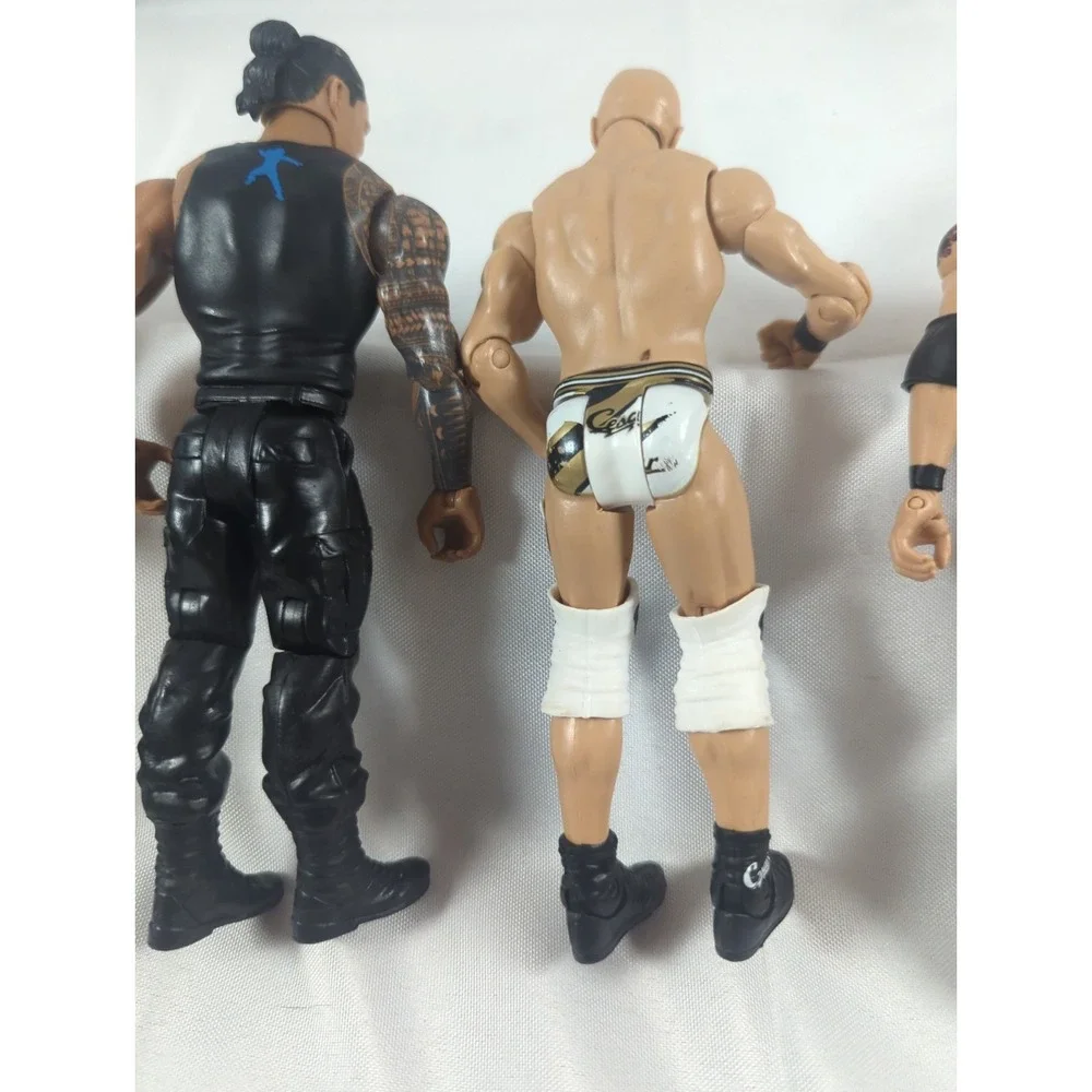 Wrestling Figures Lot 4 WWE Various Action Figures